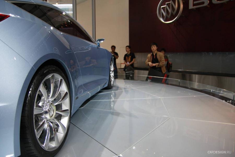  Buick Riviera Concept 2007 года  (фото 30 из 192)